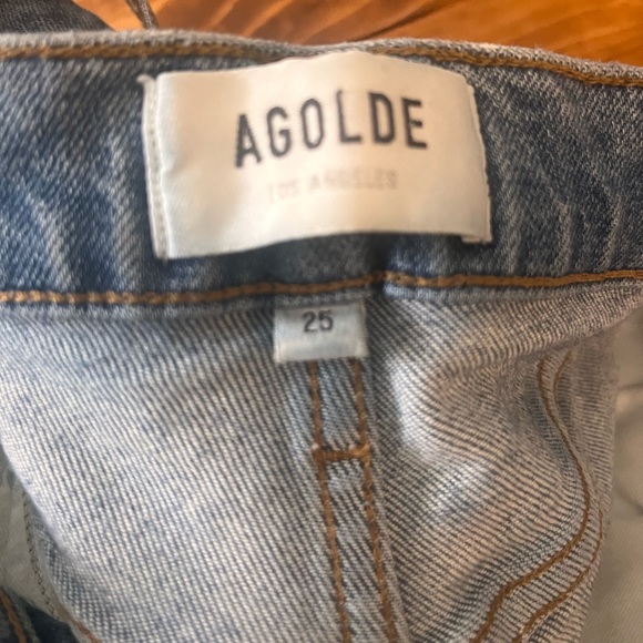 Agolde Riley High Rise - Picture 2 of 2